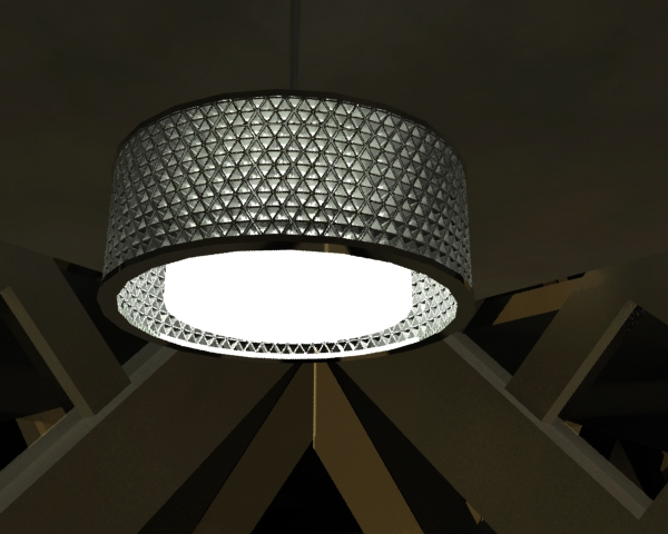 Tetra Pak Pendant Light