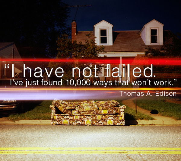 thomas edison light bulb quote