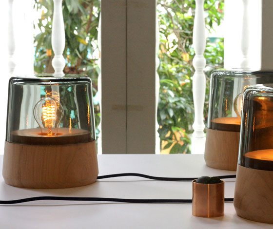 Boya Lamp Reclaimed Wood 05