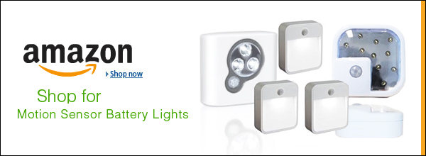 wireless stair lighting