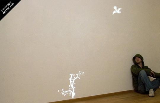 wall paper lights 01