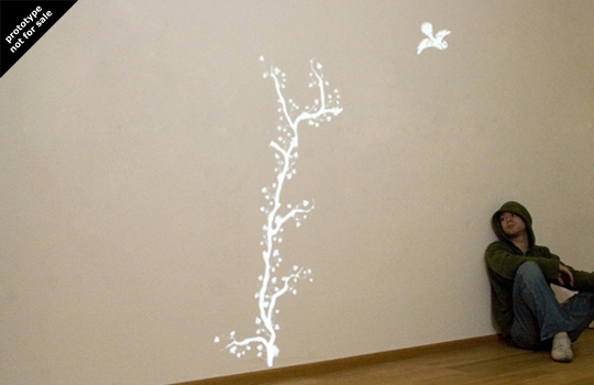 wall paper lights 02