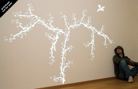 wall paper lights 03