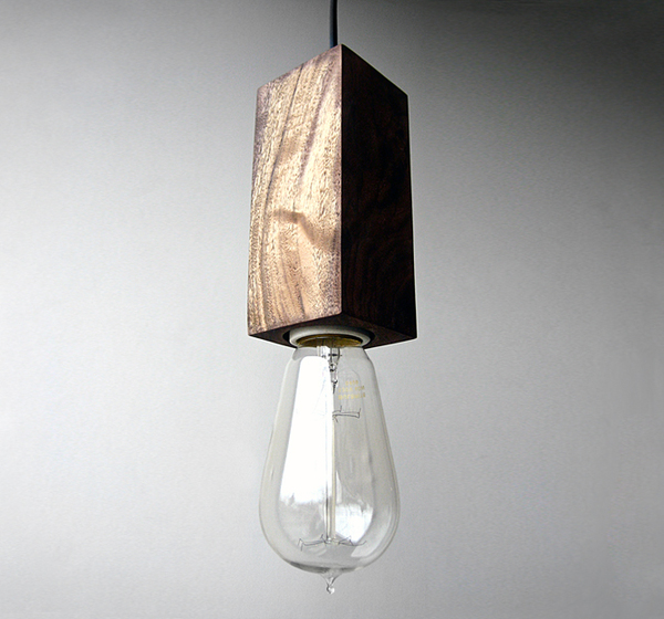 wooden pendant light 01