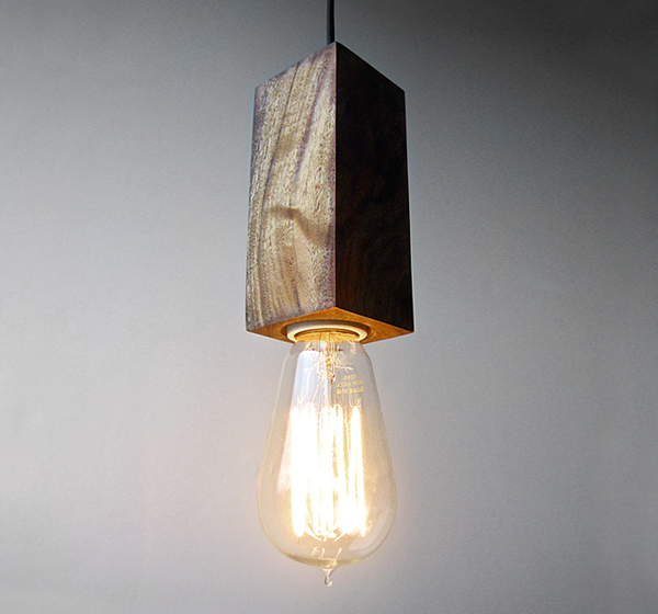 wooden pendant light 02
