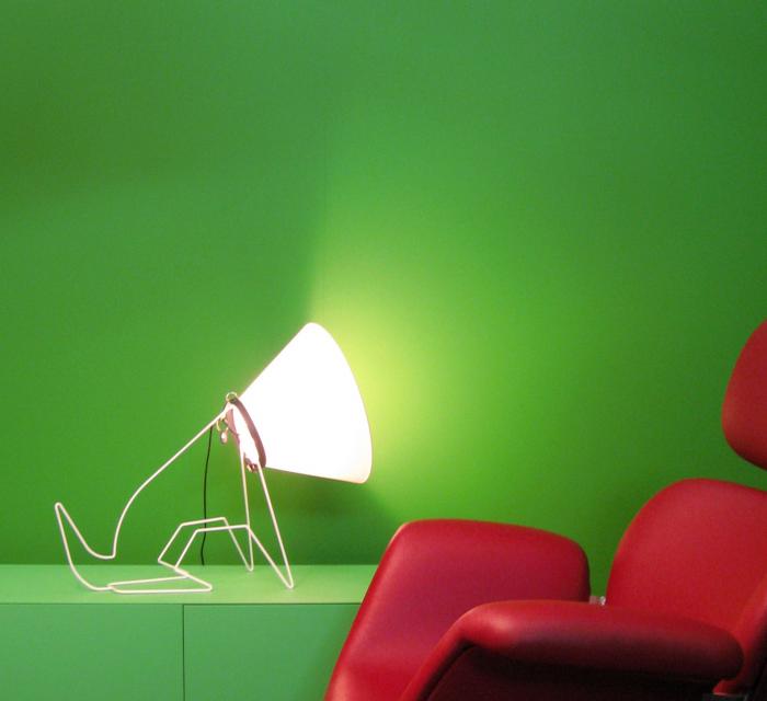 Bronco Dog Lamp