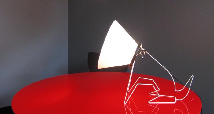 Bronco Dog Lamp