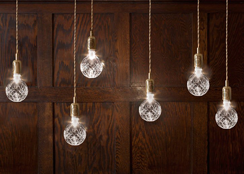 Crystal Light Bulb