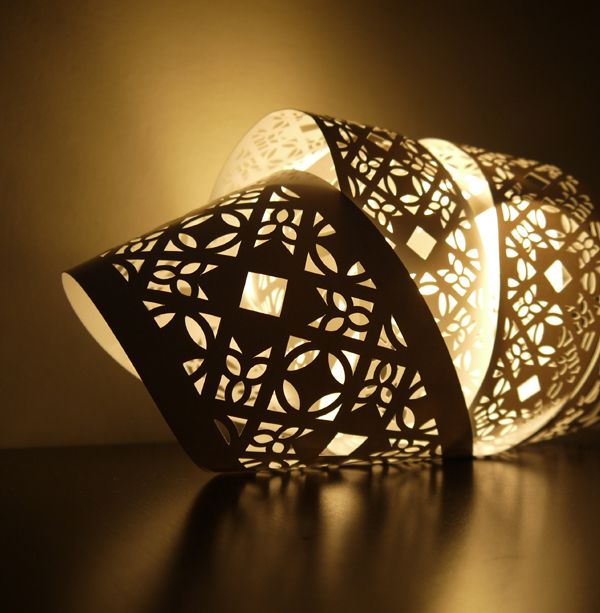 Laser Etched Light