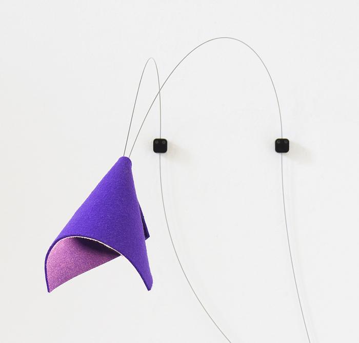 Spring LED Felt Wall Lamp