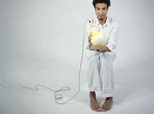 Vegetable Fat Lamp