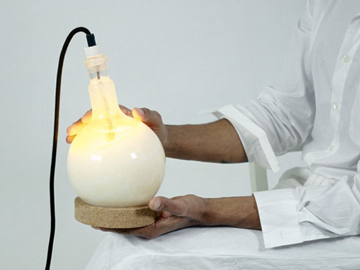Vegetable Fat Lamp