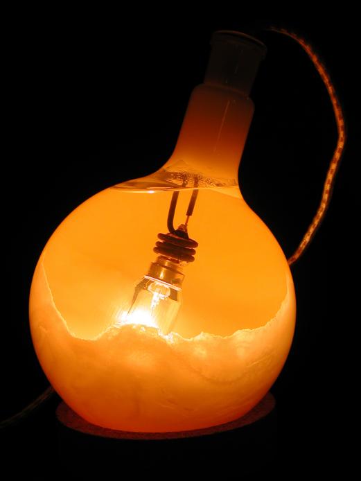 Vegetable Fat Lamp