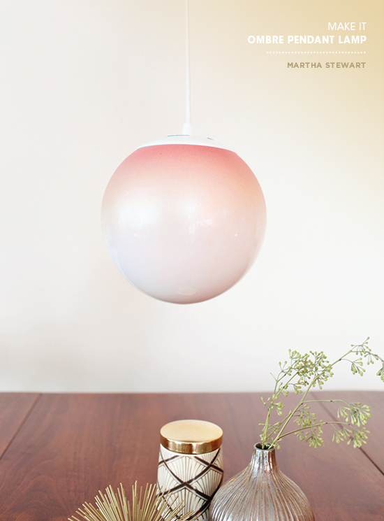 DIY Glass Paint Lights