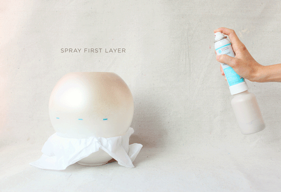 DIY Glass Paint Lights