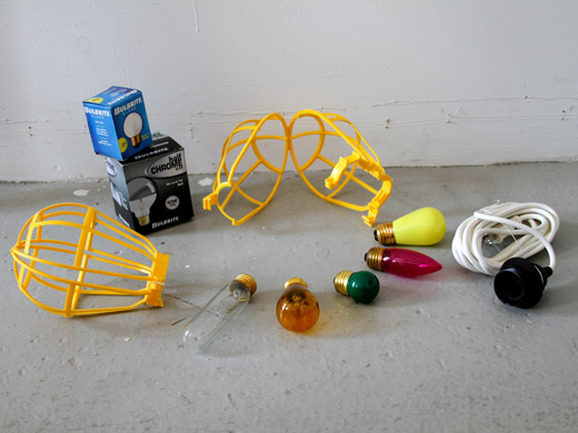 DIY Industrial Chandelier