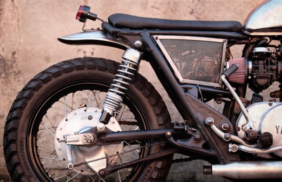recycled motorbike