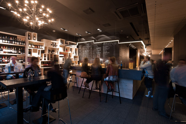 Wine Bar Interior Design