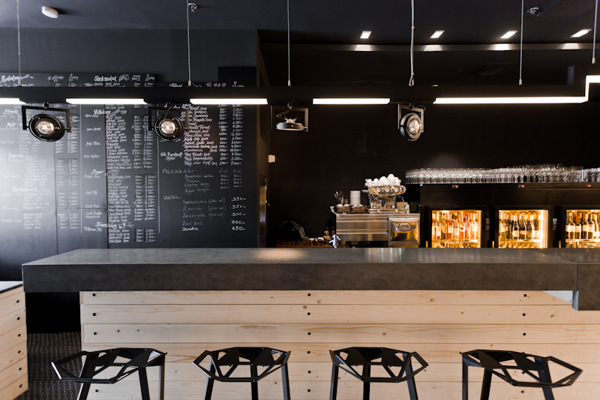 Wine Bar Interior Design