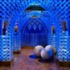 luxury LED wine cellar