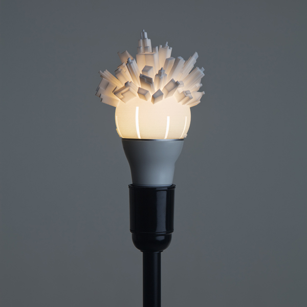 3D Printed Light Bulb 02