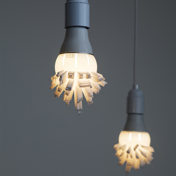 3D Printed Light Bulb 03