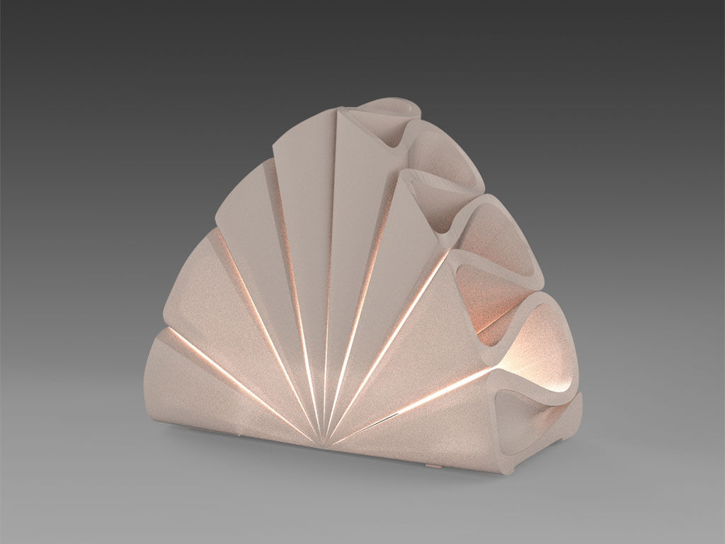 3D Printing Lamp 02