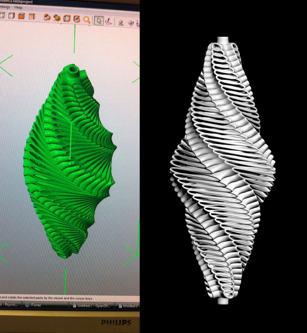 3D Printing Wind Light 02