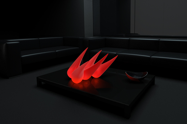 Free Standing Designer Lamp