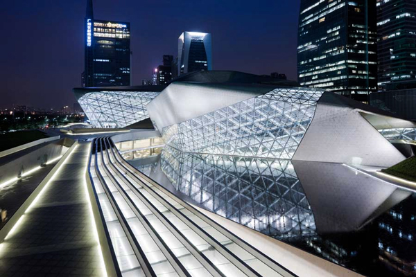 Guangzhou Opera House China Interior Design
