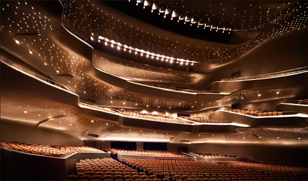 Guangzhou Opera House China Interior Design