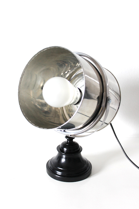 DIY IKEA Frack Mirror Lamp Hack