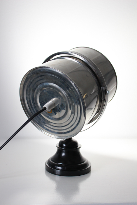 DIY IKEA Frack Mirror Lamp Hack