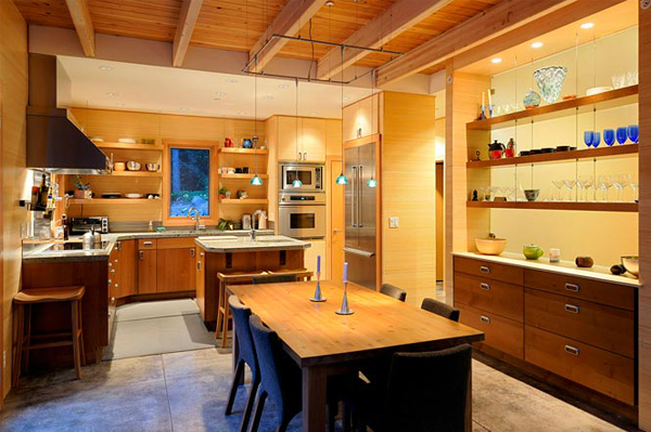 Interior Design Mountain House