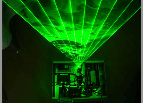 Laser Harp Music