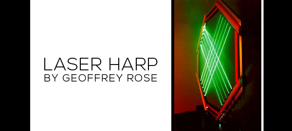 Laser Harp