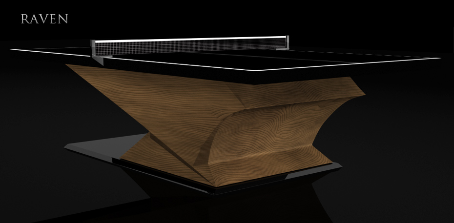 Luxury Ping Pong Table