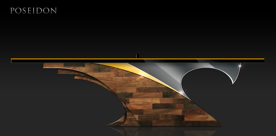 Luxury Ping Pong Table