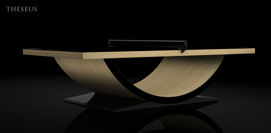 Luxury Ping Pong Table