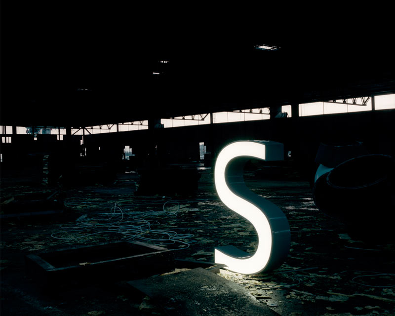 Typography Lights Lamps