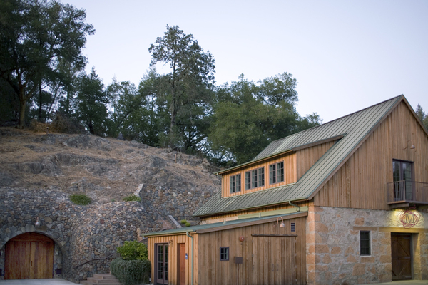 Merus Winery Interior Design