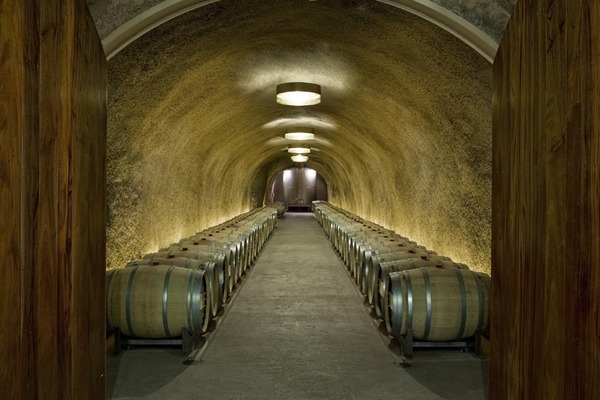 Merus Winery Interior Design