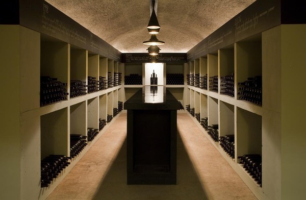 Merus Winery Interior Design