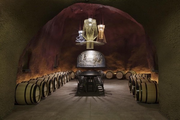 Merus Winery Interior Design